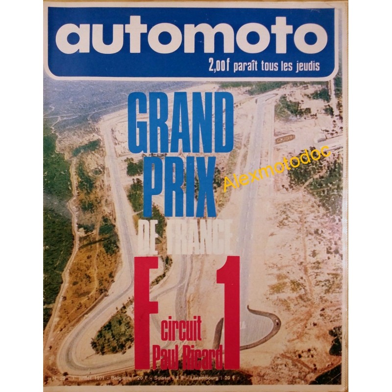 Automoto n° 25